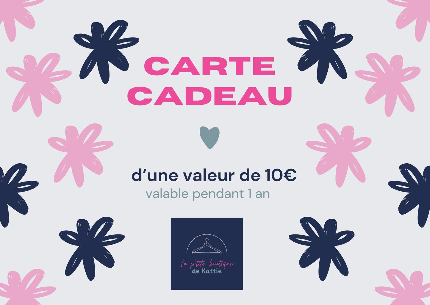 Carte cadeau 10€