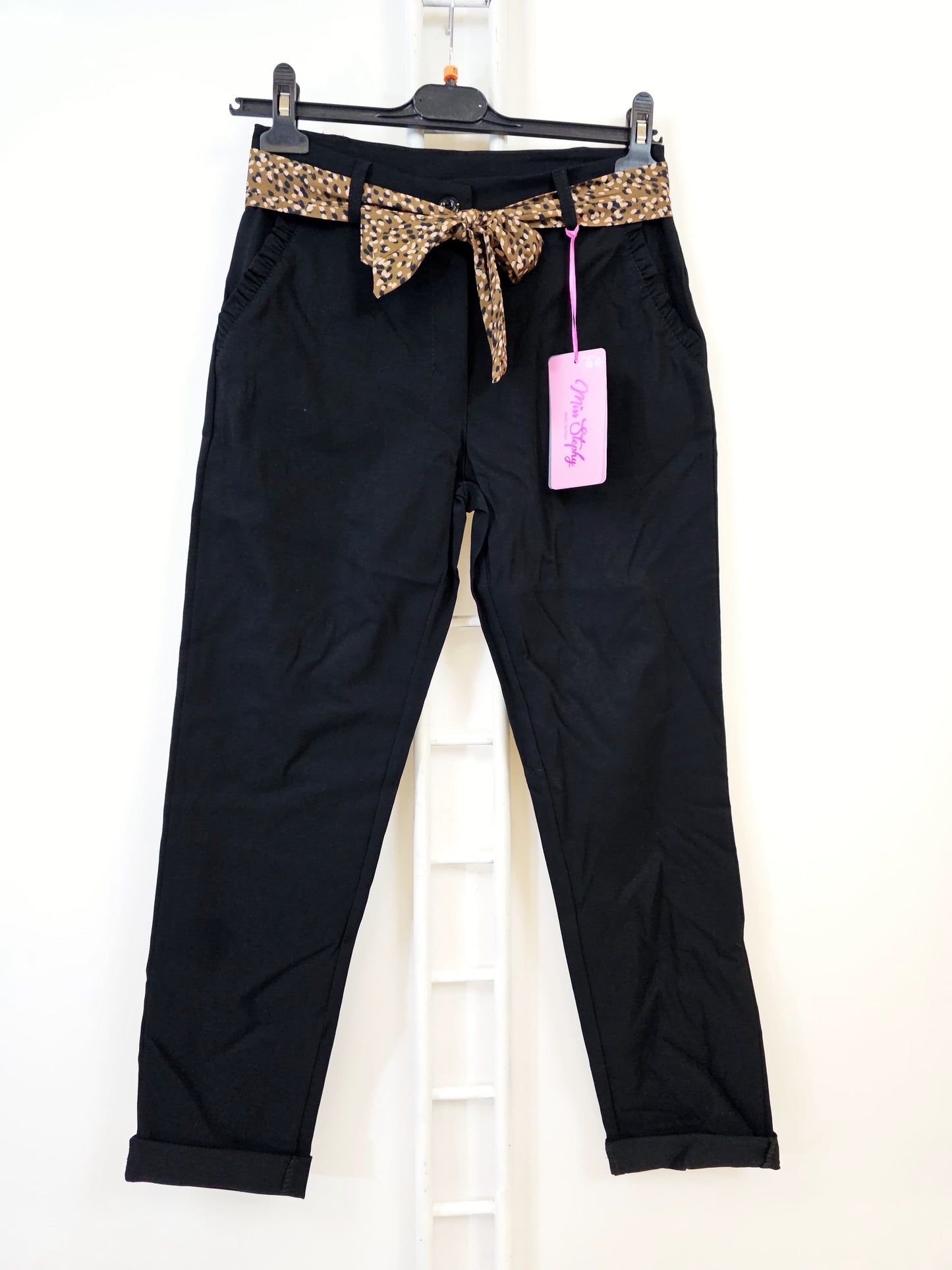 Pantalon Chino ANTONIO noir