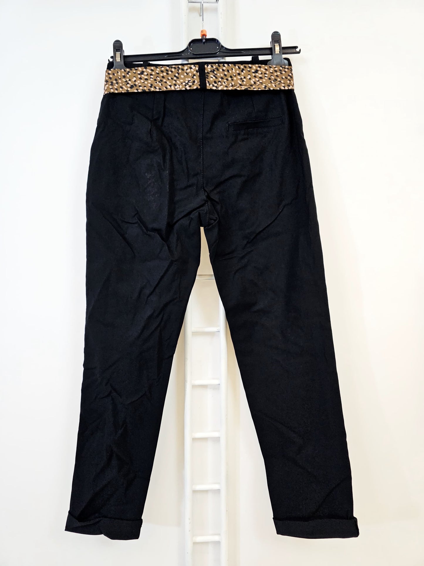 Pantalon Chino ANTONIO noir