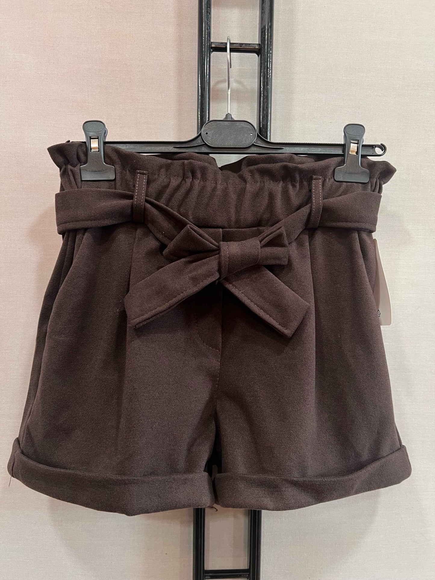 Short CAMILO chocolat