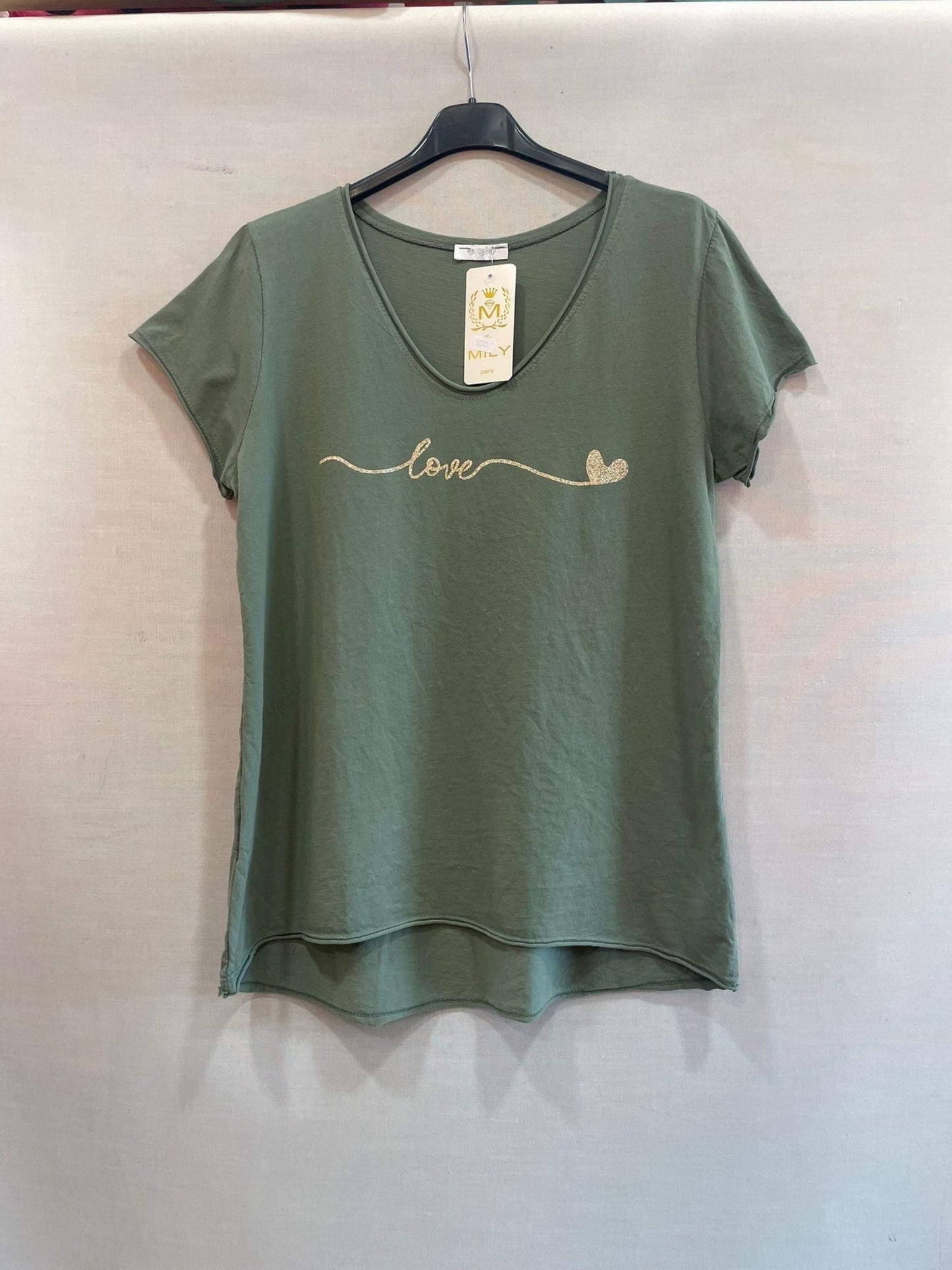 Tee-shirt CARLOS kaki