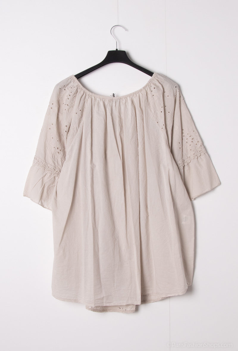 Blouse Elena Ecru