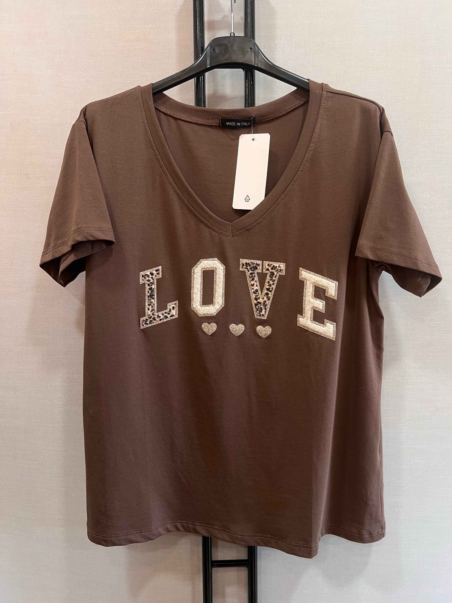 Tee-shirt ELIAS chocolat