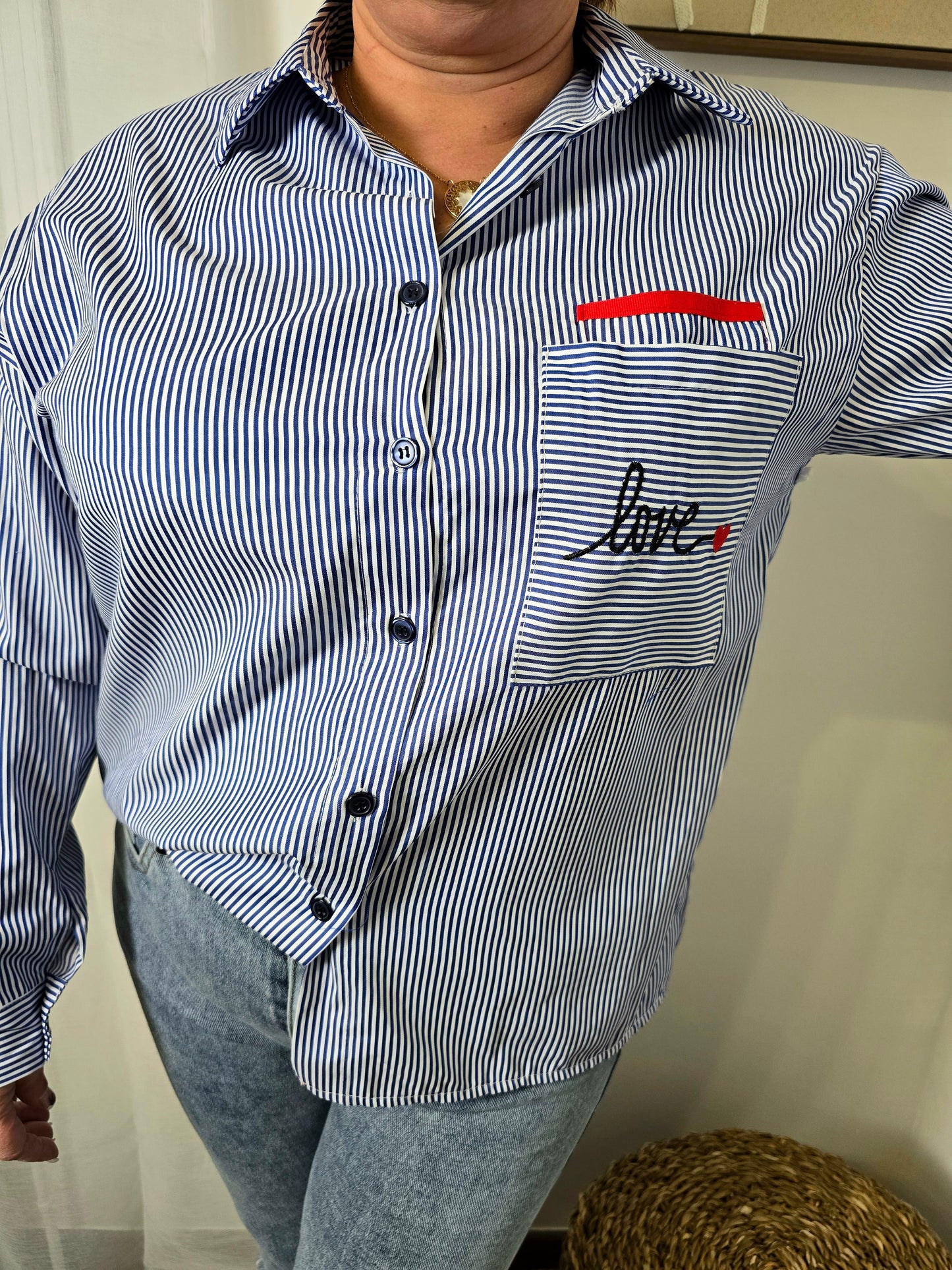 Chemise Justine Bleu jean