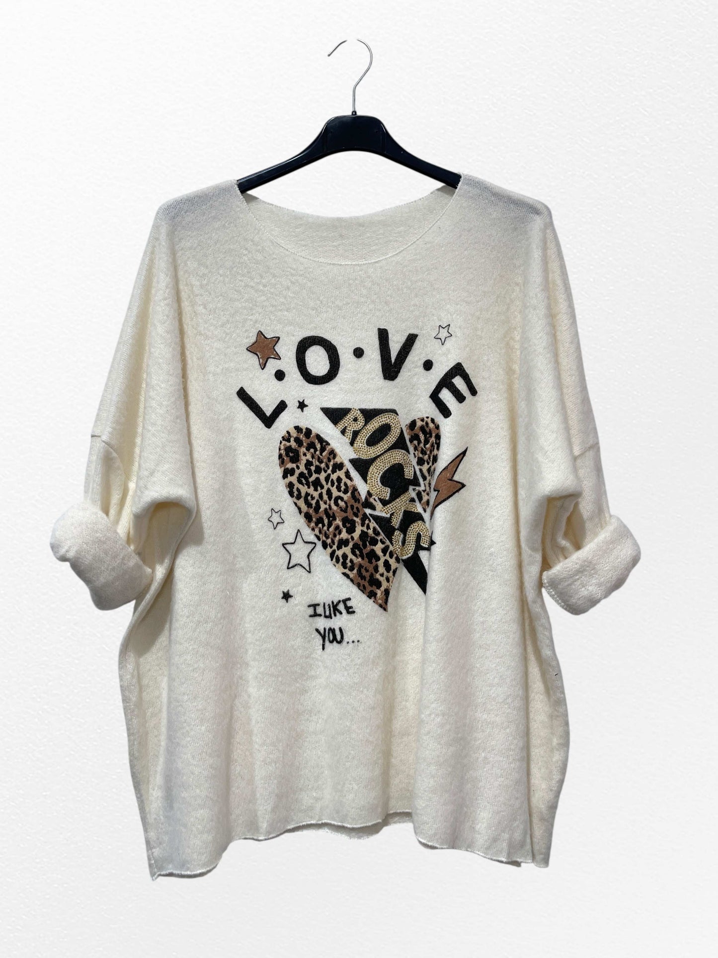 Pull LEANDRO "Love Rocks"