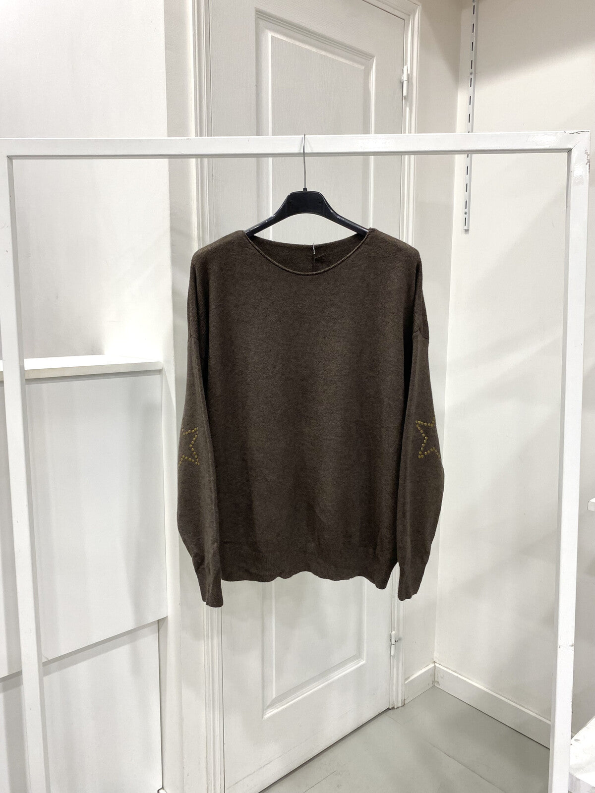 Pull MANUEL Chocolat