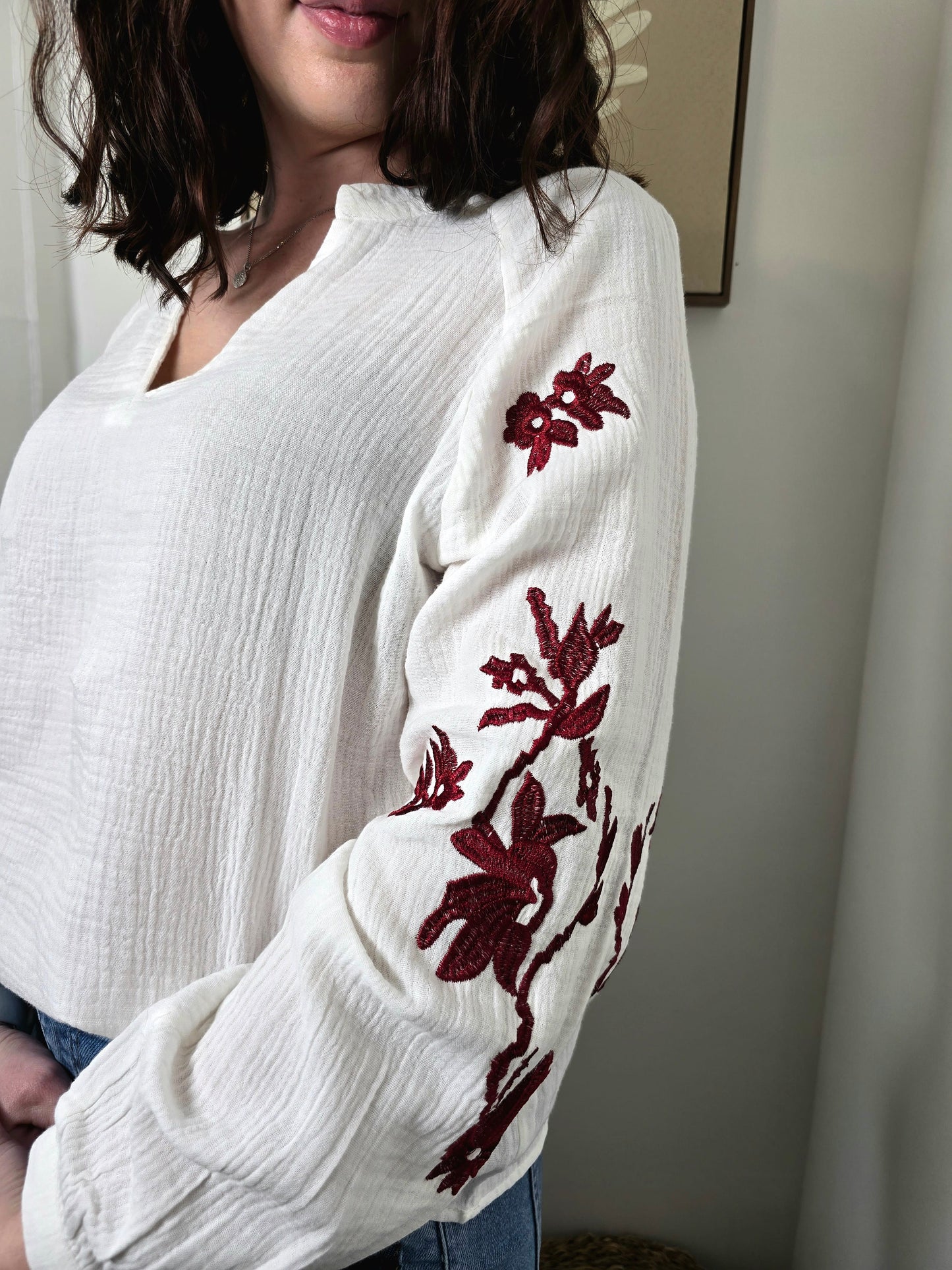 Blouse blanche Margaux