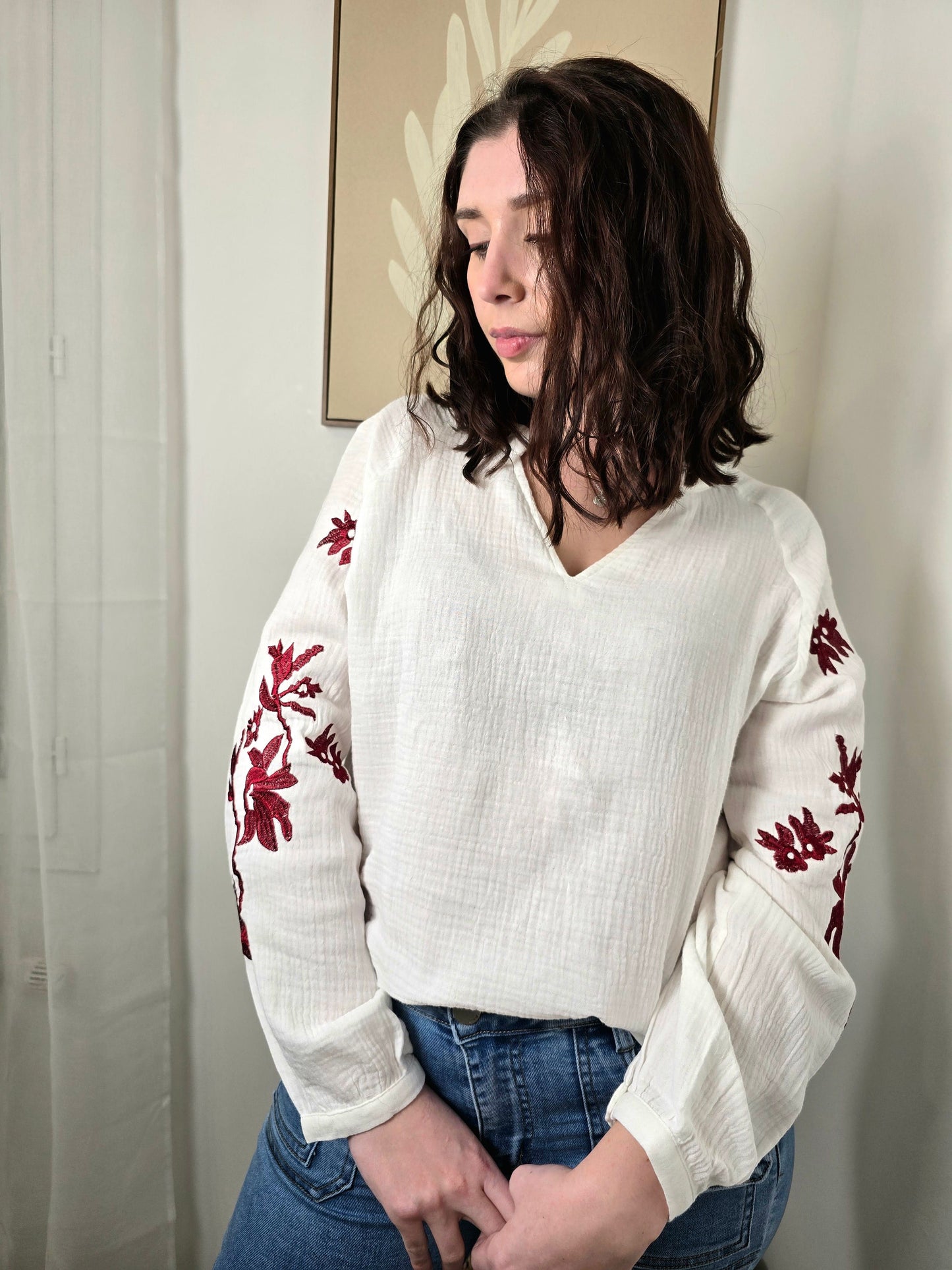 Blouse blanche Margaux