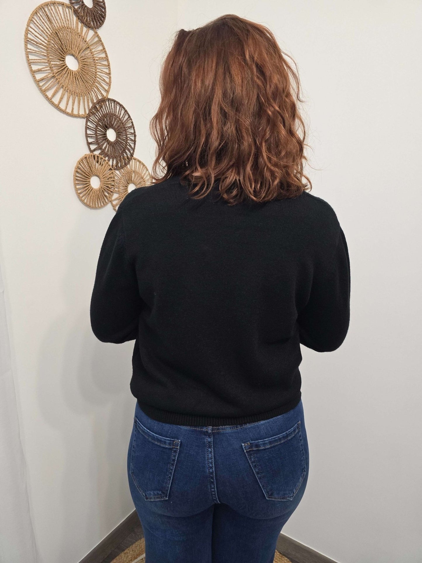 Pull Marin Noir