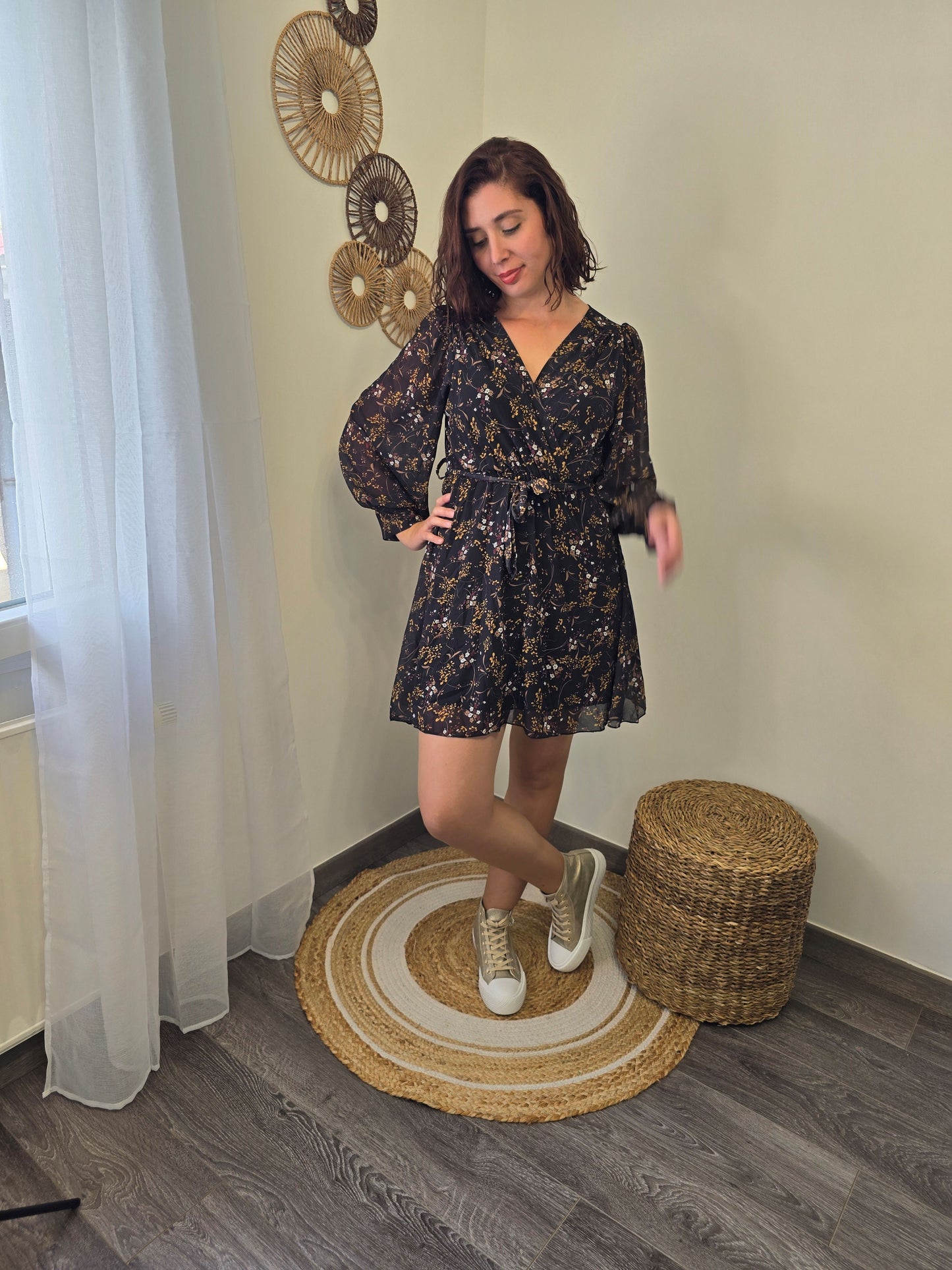 Robe Aline Noir