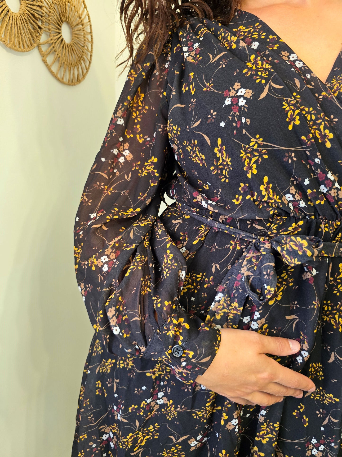Robe Aline Noir