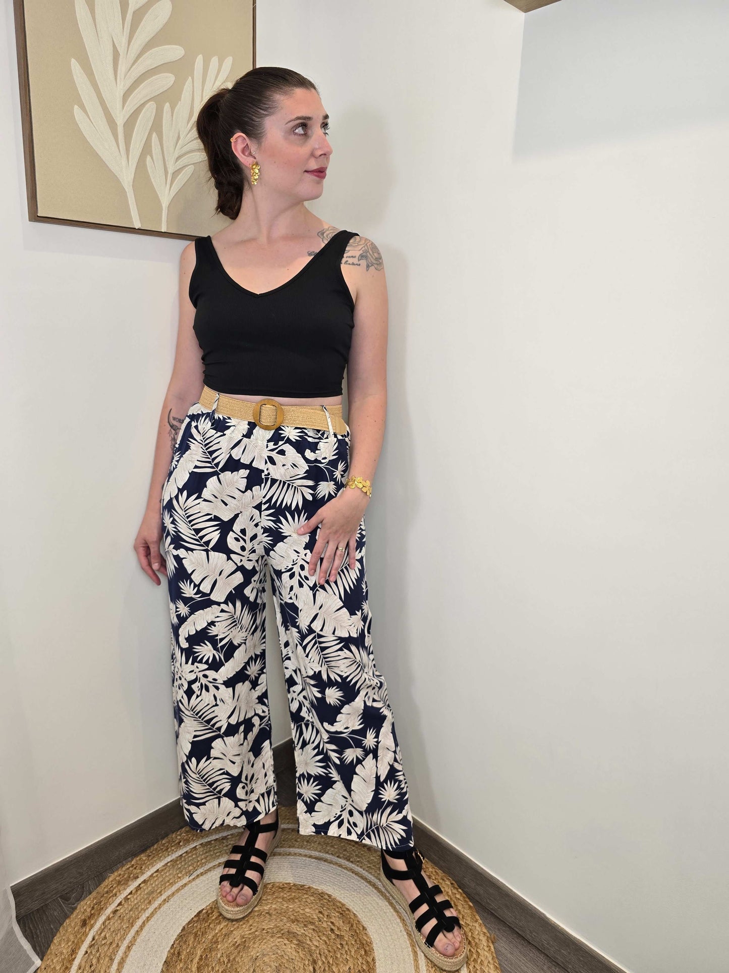 Pantalon SOAN bleu