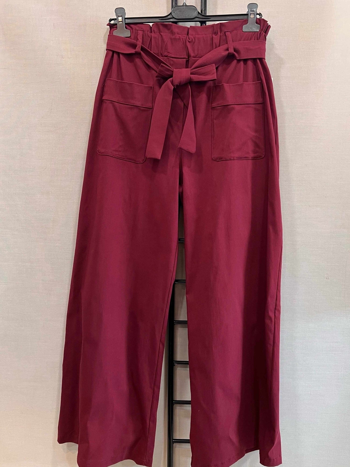 Pantalon VALENTINO bordeaux