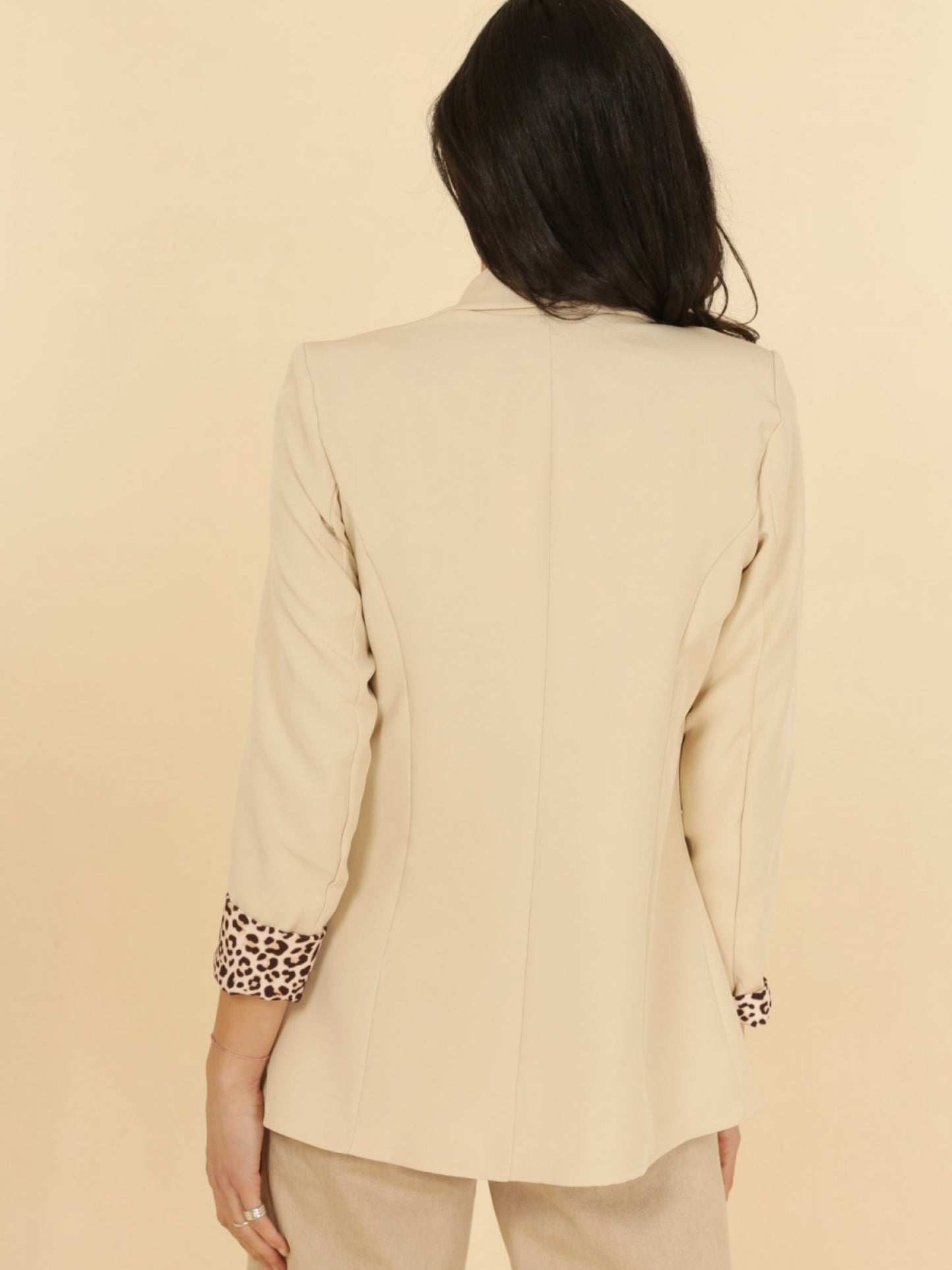 Veste blazer Vanessa beige