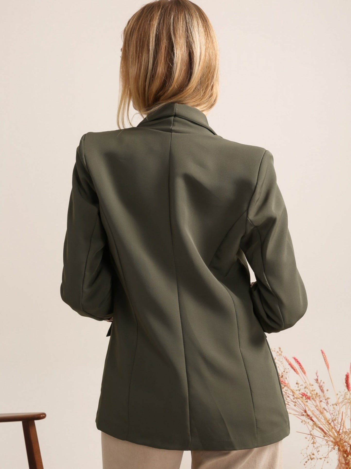 Veste blazer Vanessa kaki