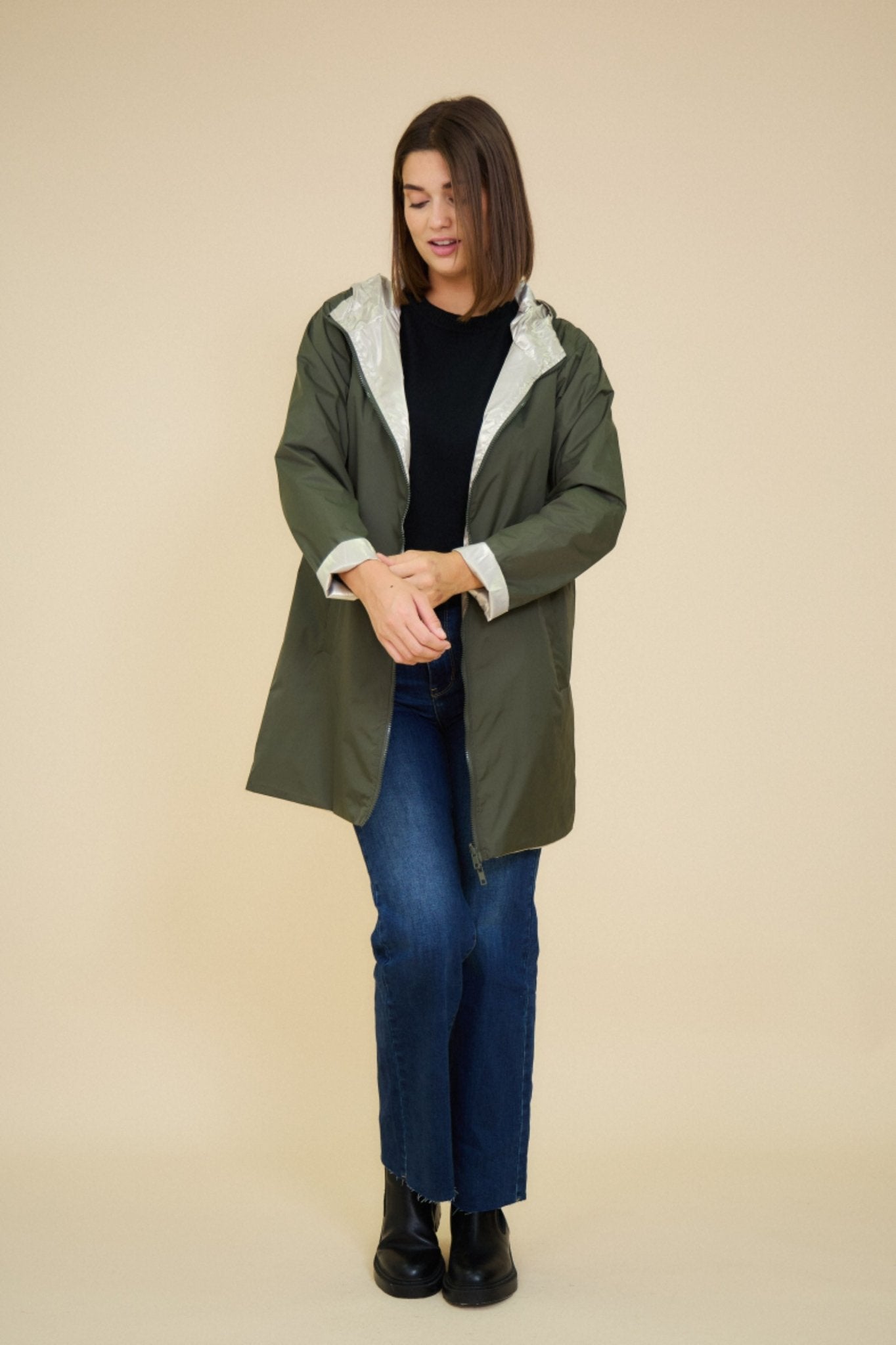 Parka réversible Romy
