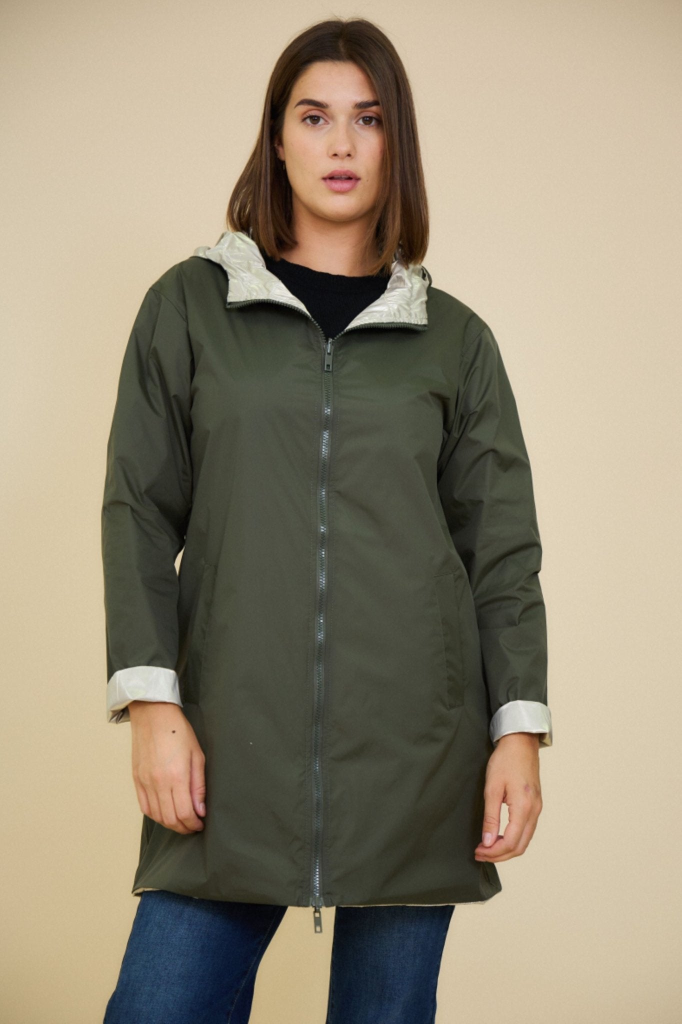 Parka réversible Romy