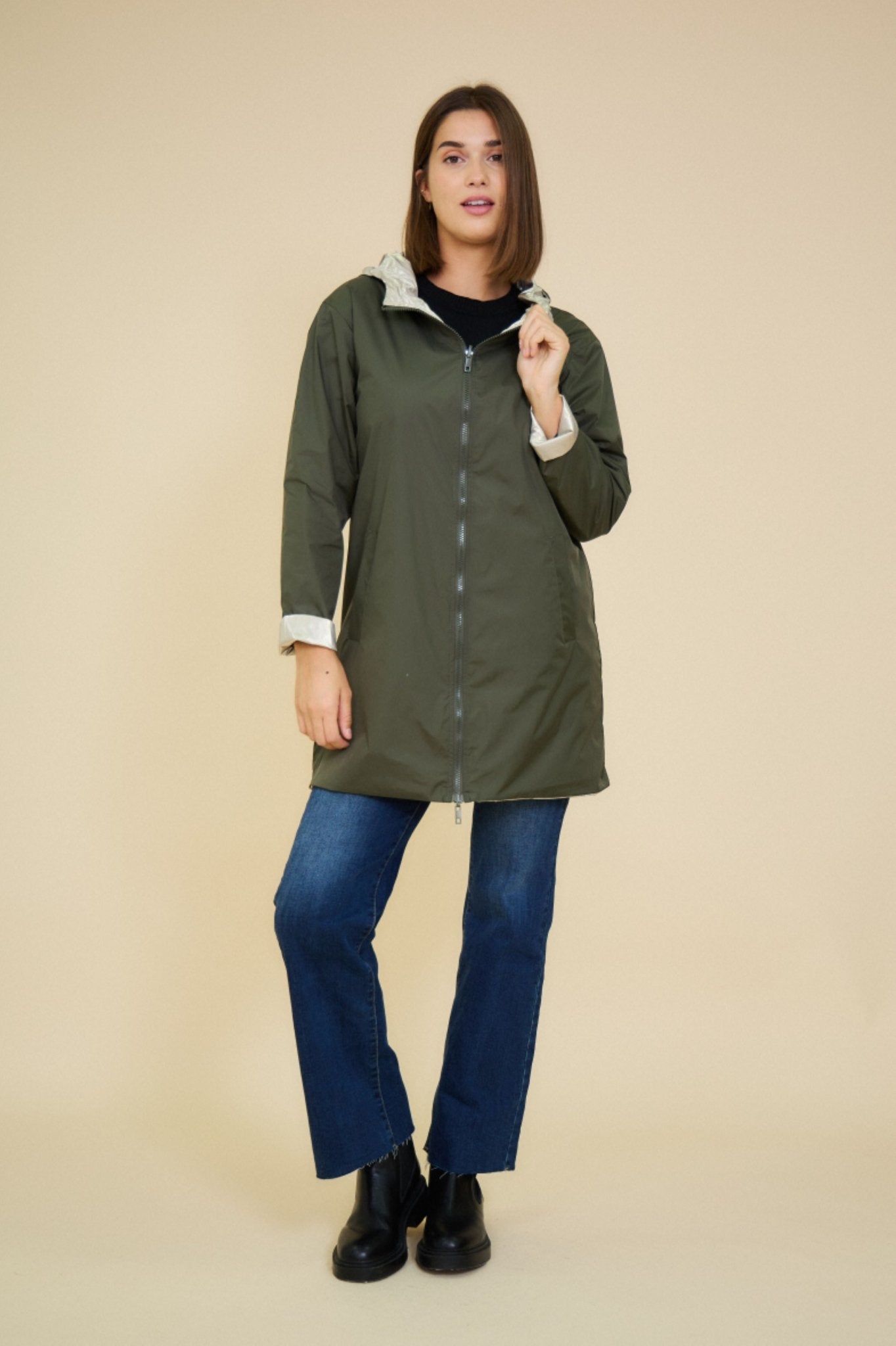 Parka réversible Romy