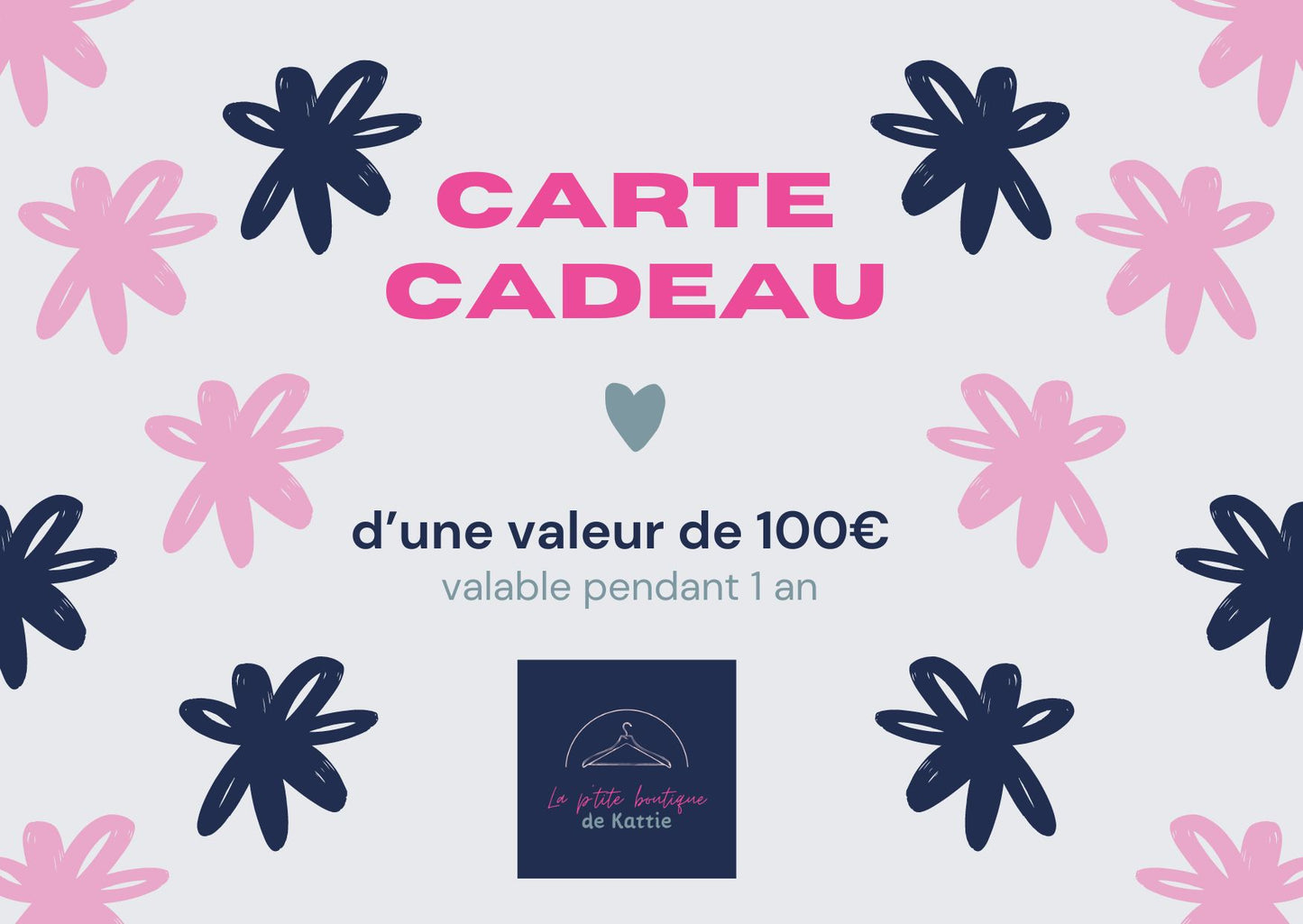 Carte cadeau 100€