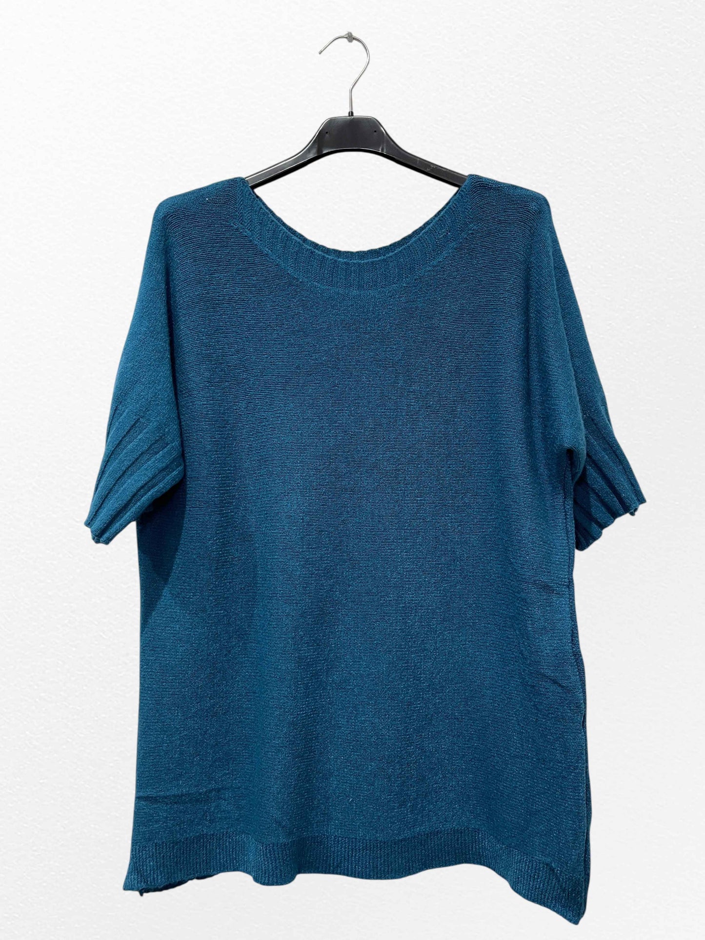 Pull ADRIAN bleu canard