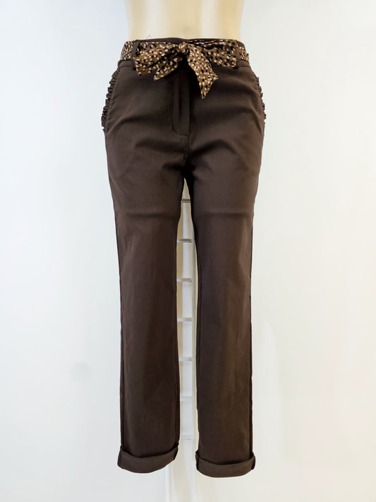Pantalon Chino ANTONIO marron