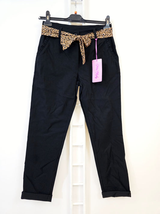Pantalon Chino ANTONIO noir