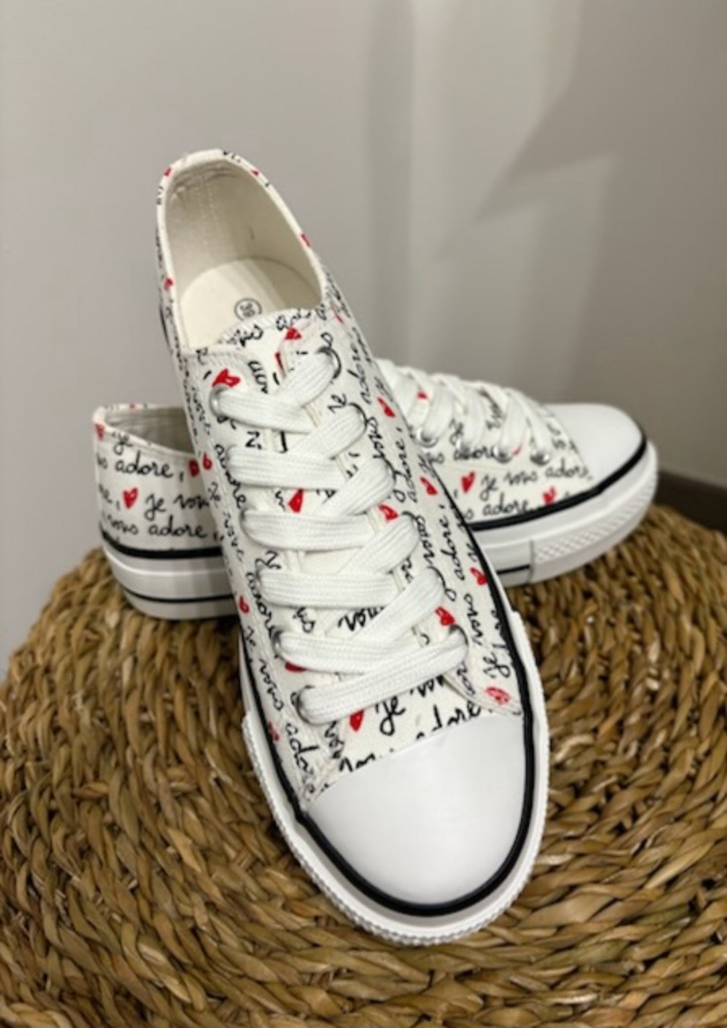 Basket "Je vous adore"
