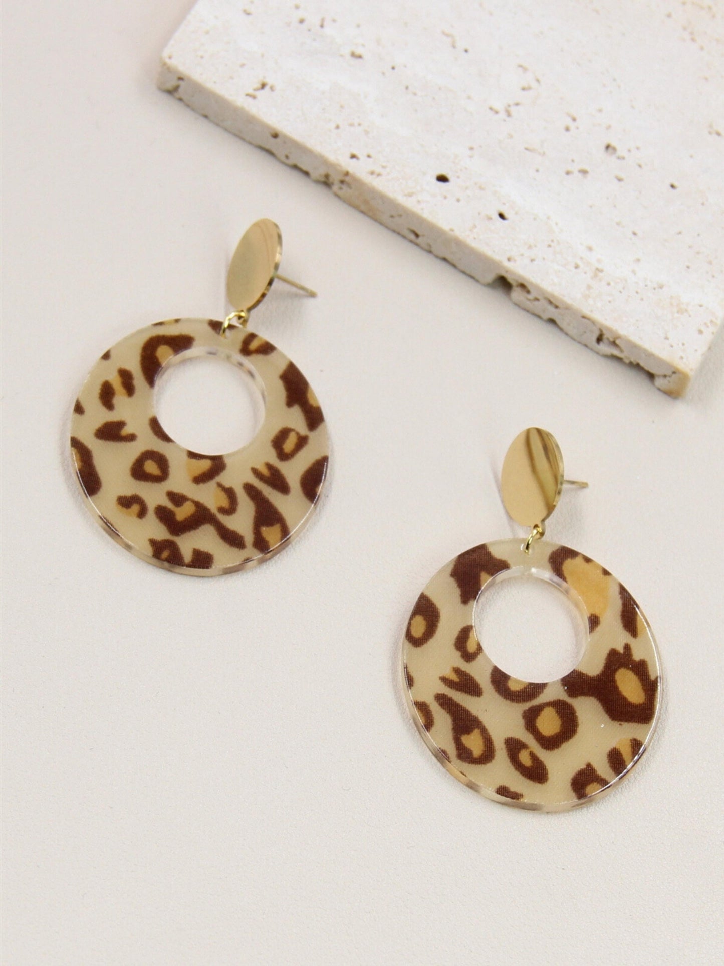 Boucles d'oreilles Léo