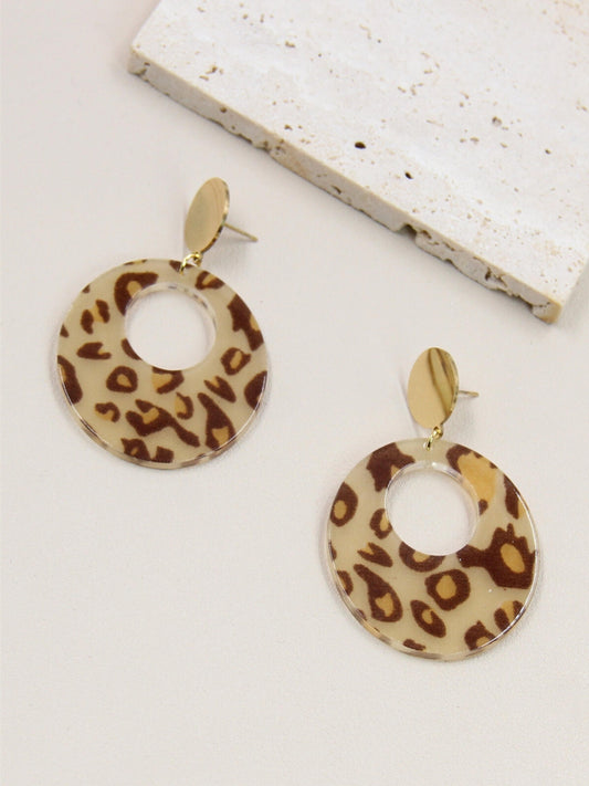 Boucles d'oreilles Léo
