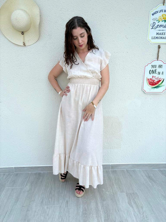 Robe ELEA Beige