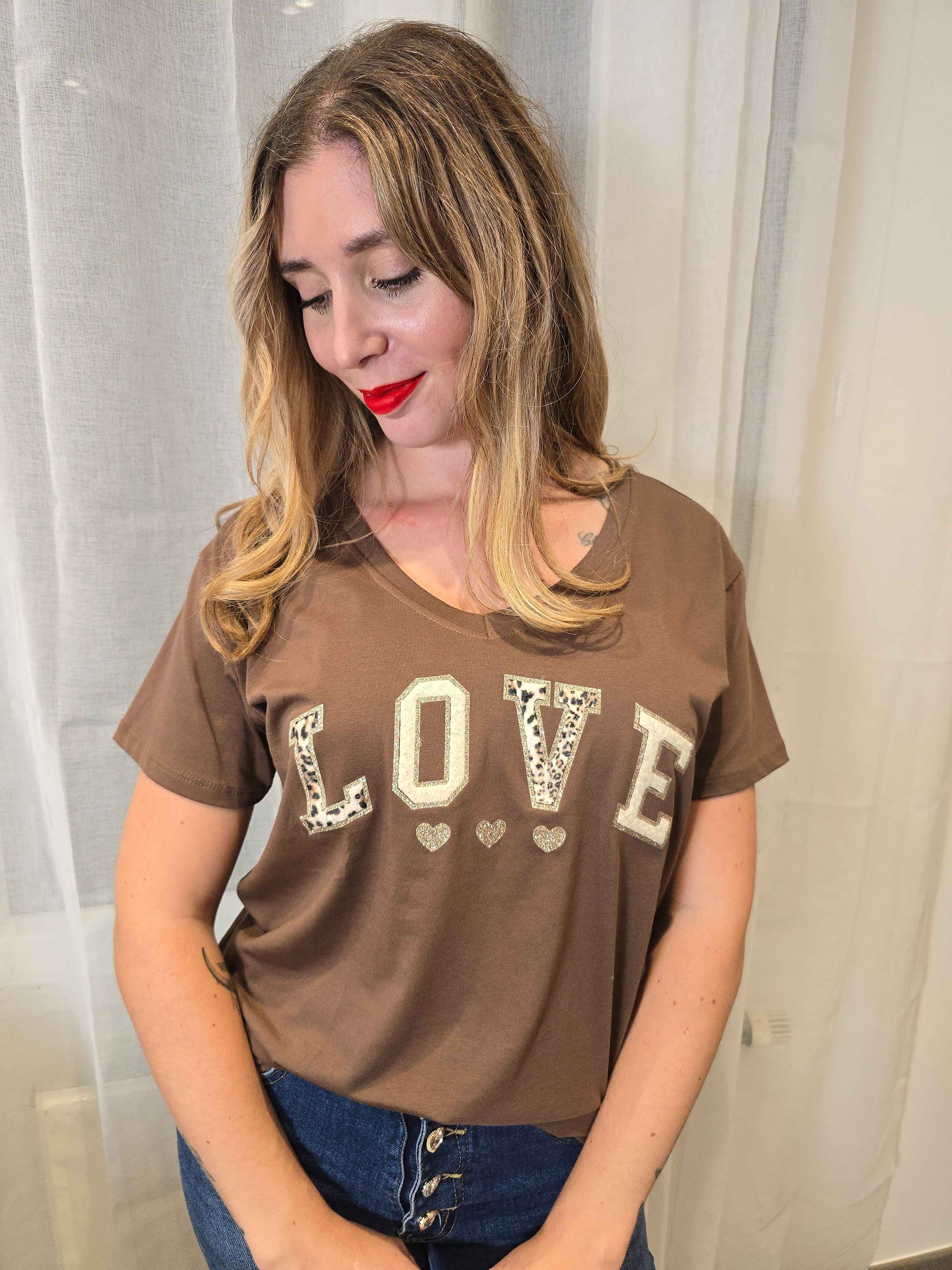 Tee-shirt ELIAS chocolat