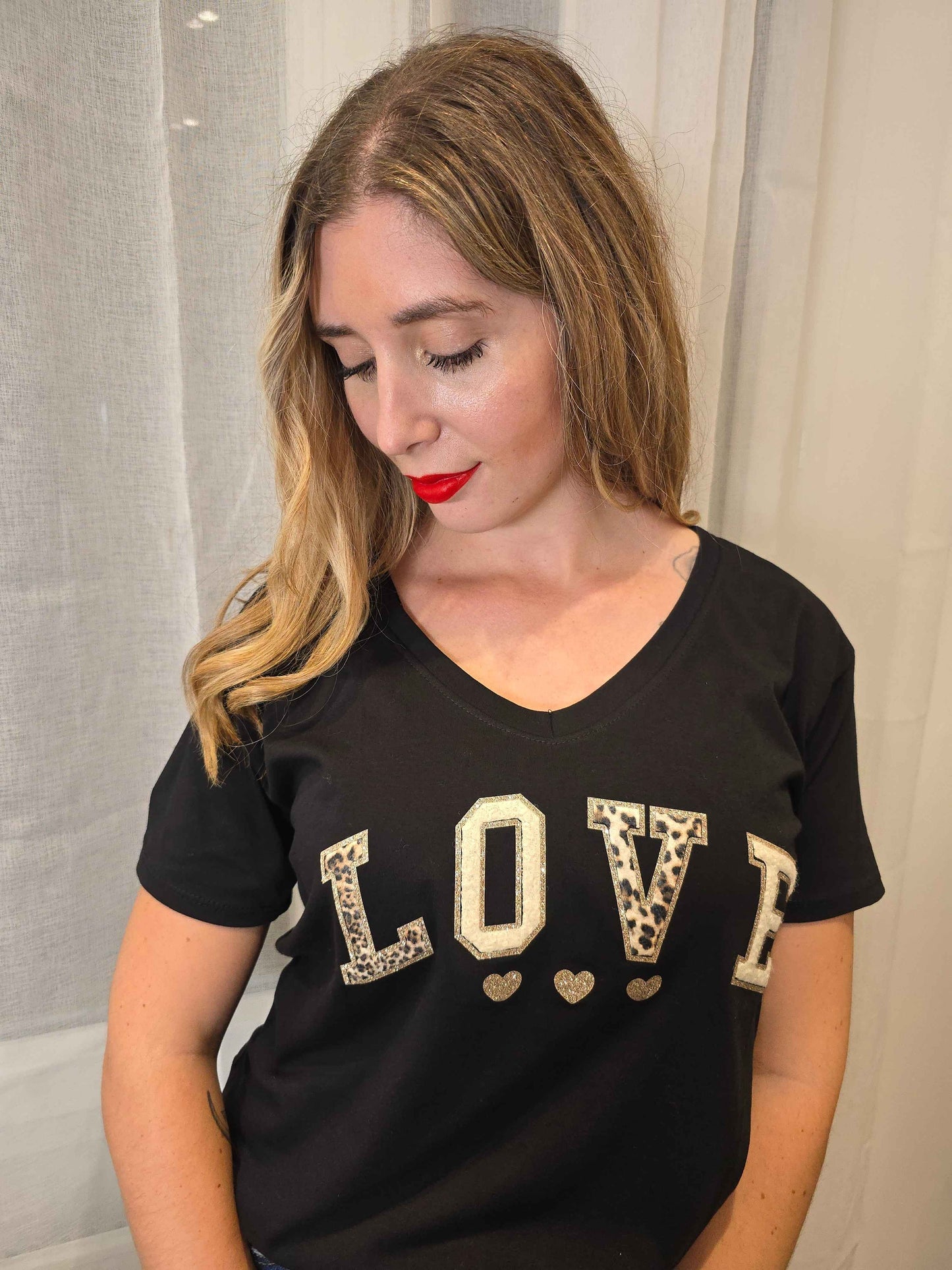Tee-shirt ELIAS noir