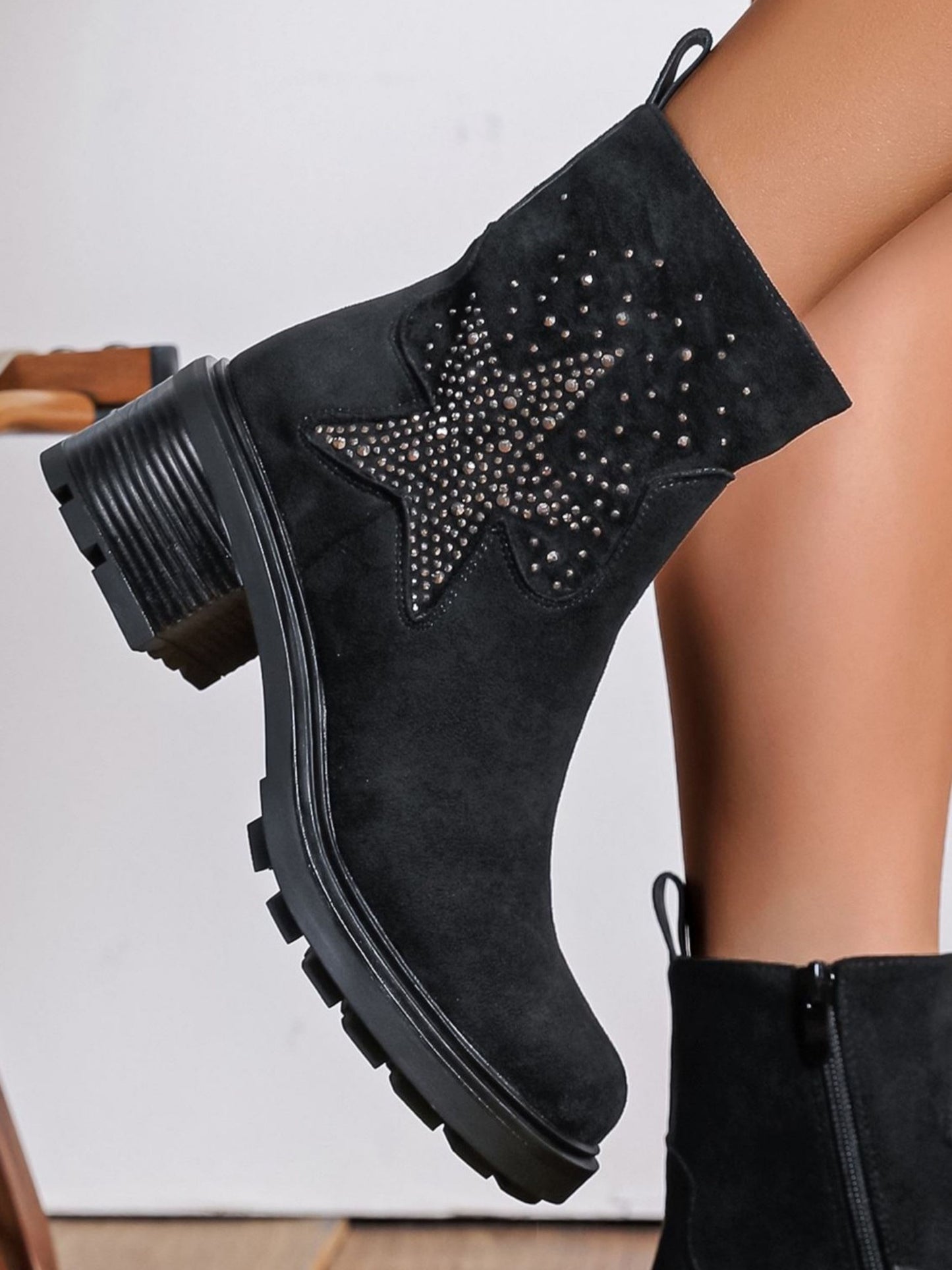 Bottines ESTRELLA noir