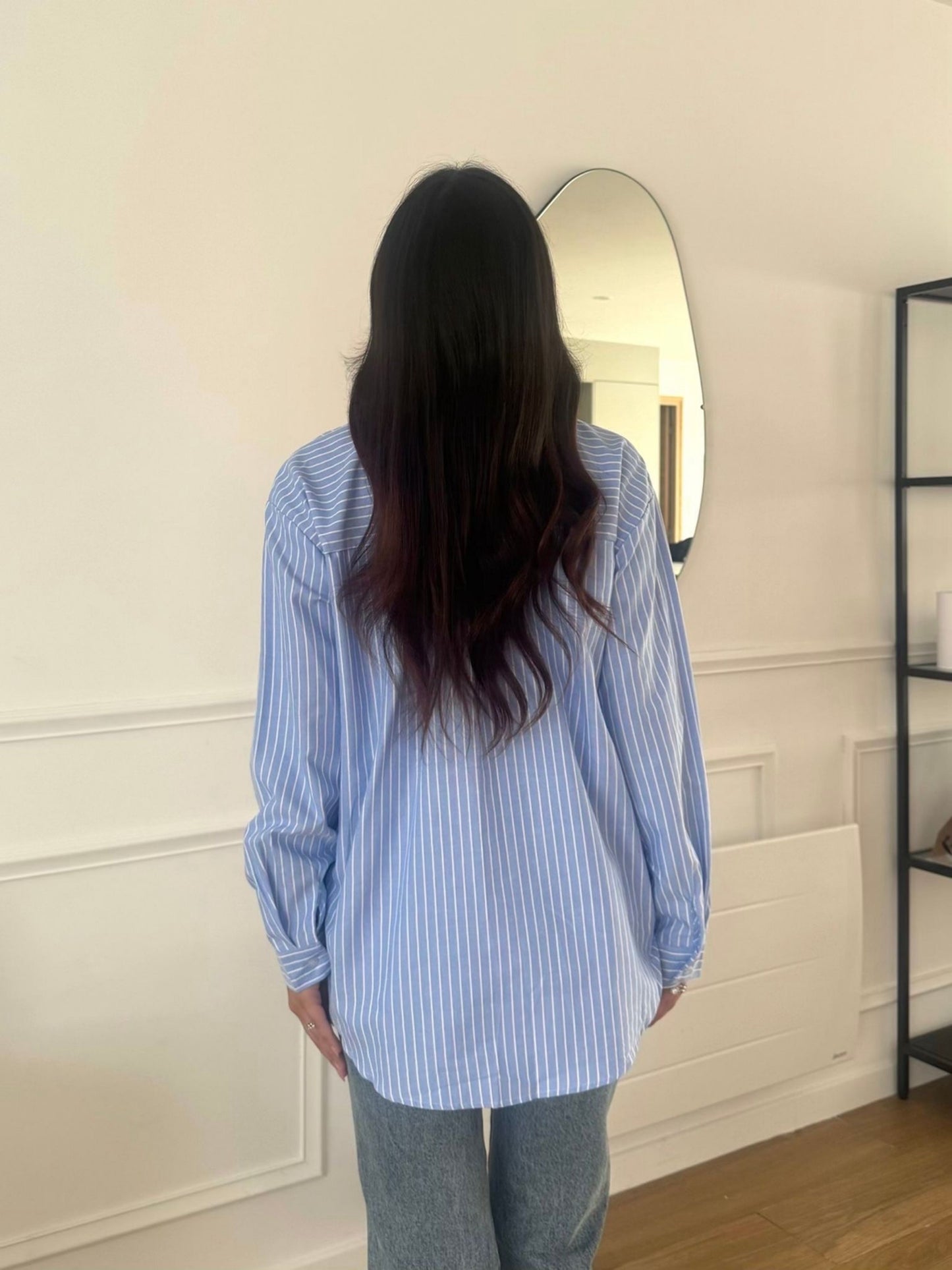 Chemise IRMA bleu ciel