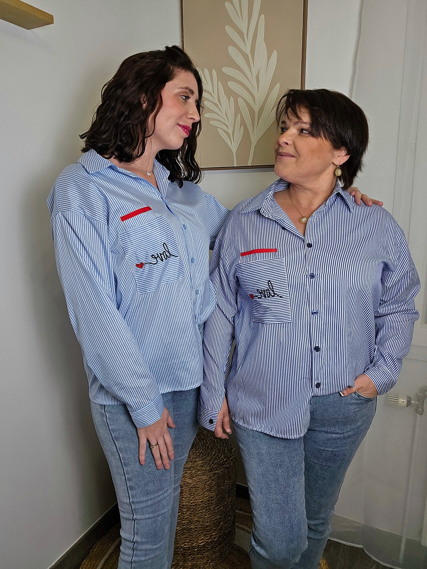 Chemise Justine Bleu jean