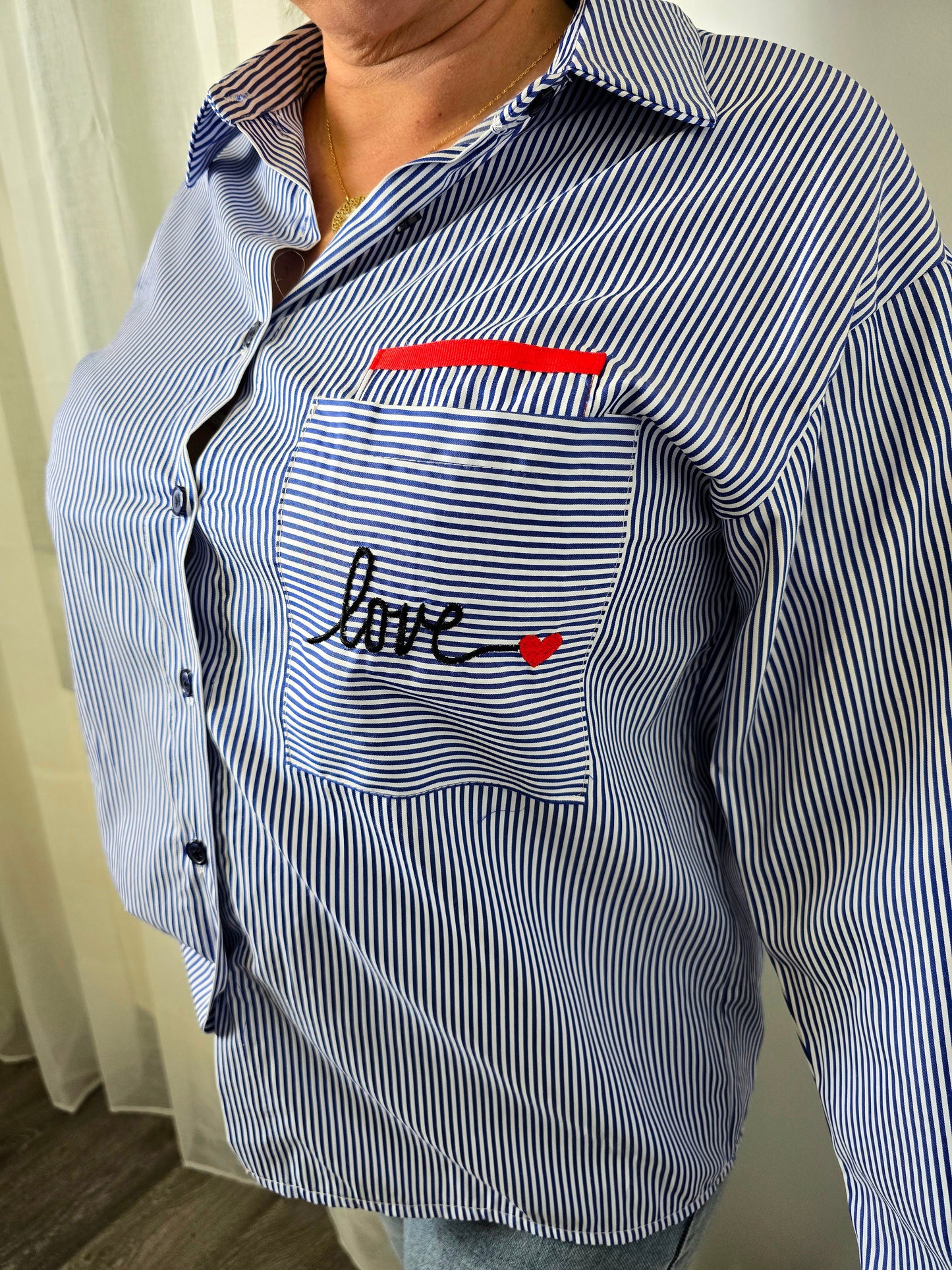 Chemise Justine Bleu jean