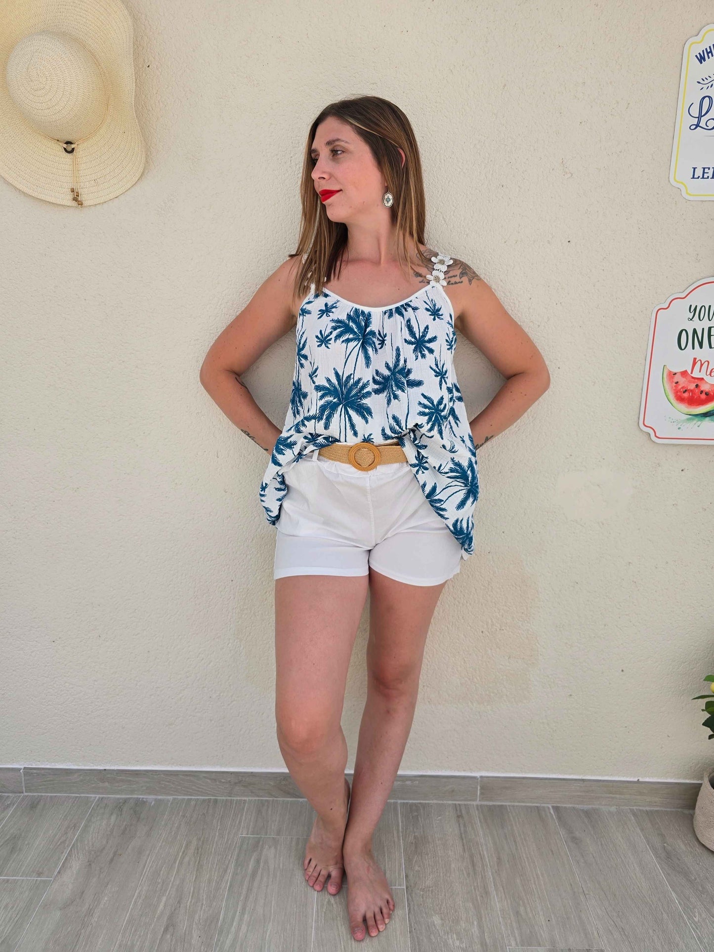 Short LOIC blanc TU 36/42