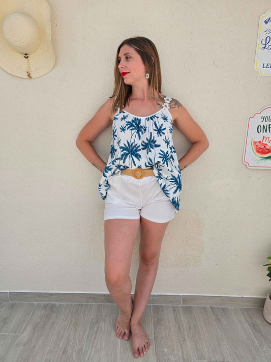 Short LOIC blanc TU 36/42