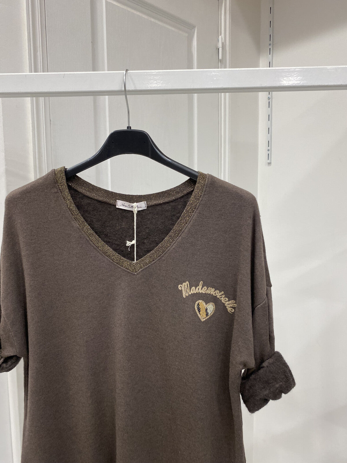 Pull LORENZO Chocolat