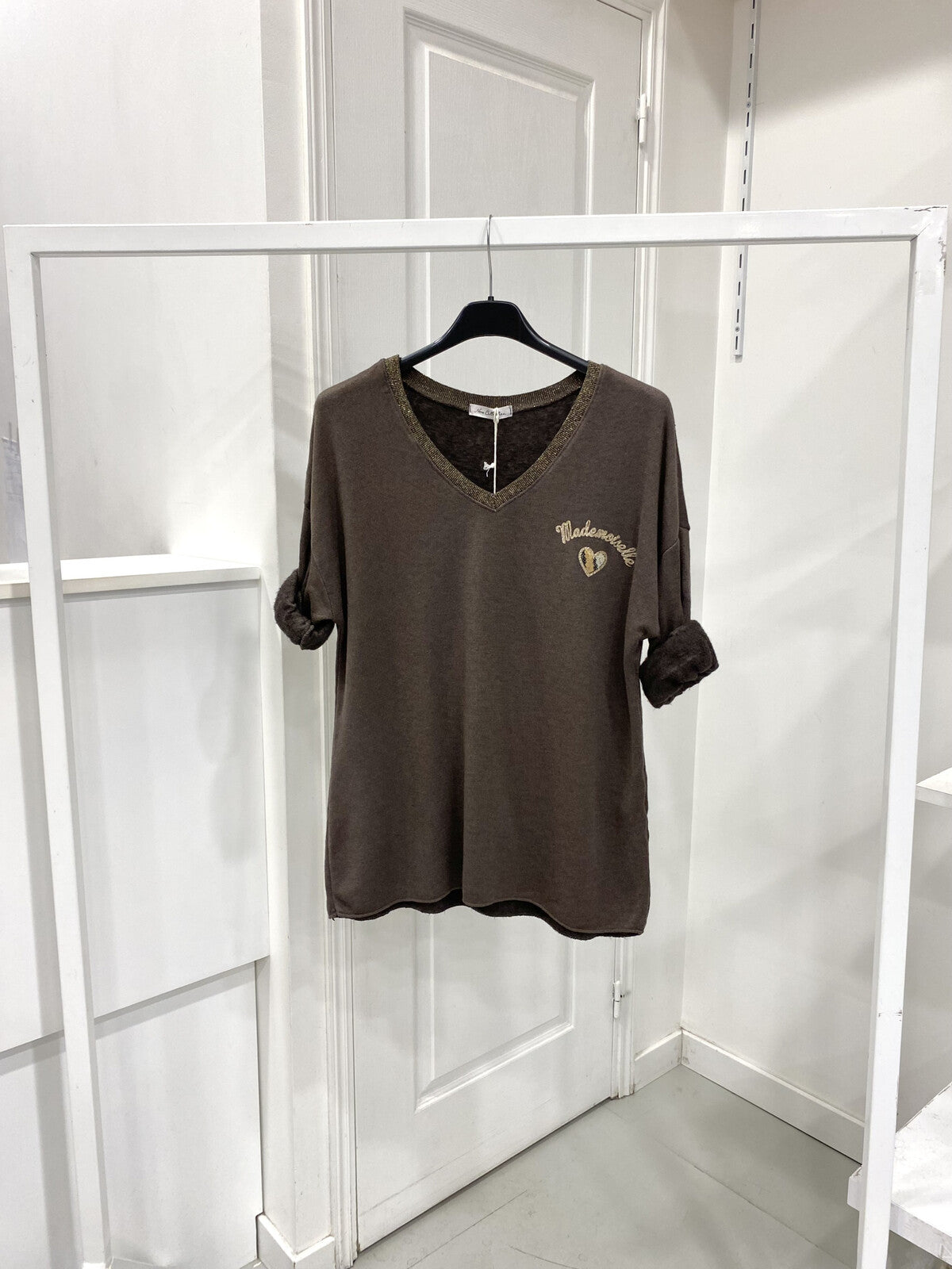 Pull LORENZO Chocolat