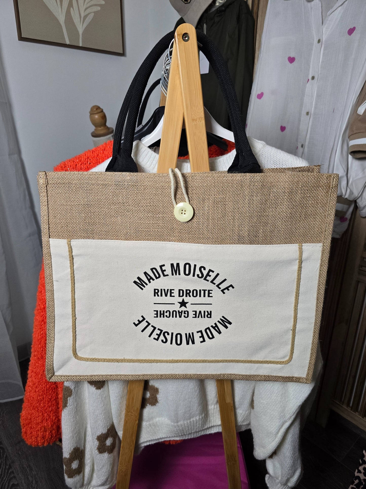Sac Mademoiselle Rive droite Rive gauche