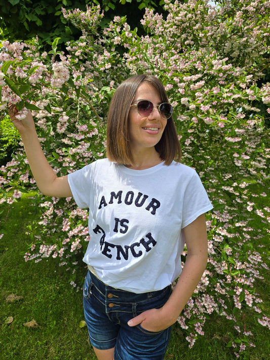 Tee-shirt Maël "Amour is French"