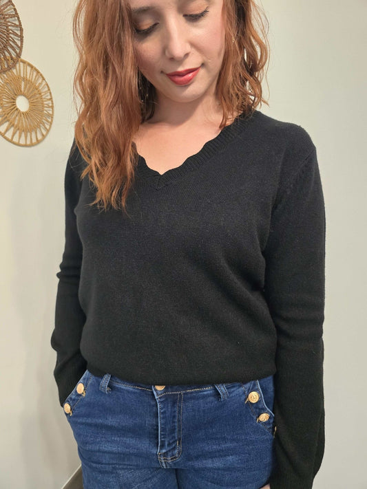 Pull Marin Noir