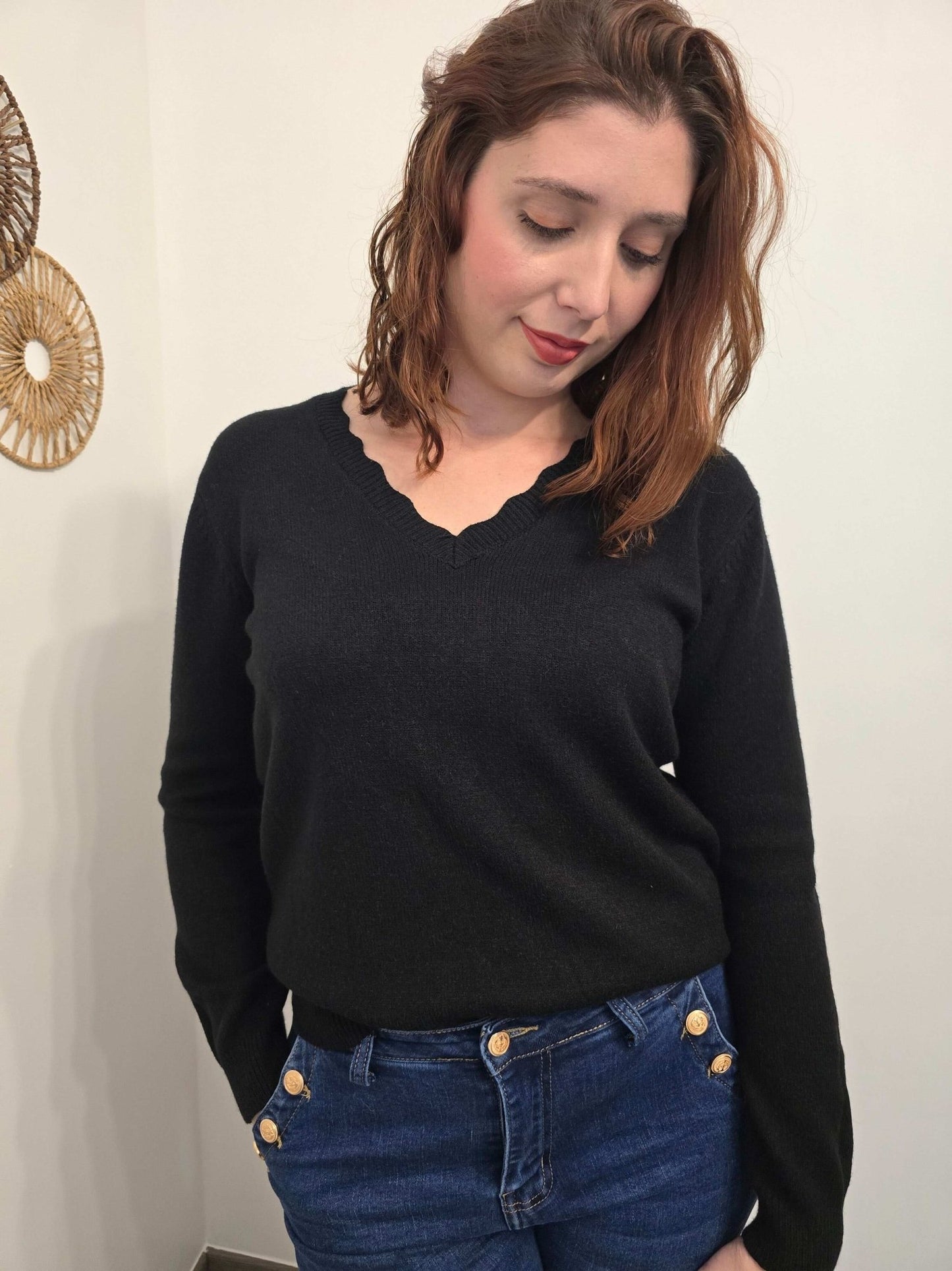 Pull Marin Noir
