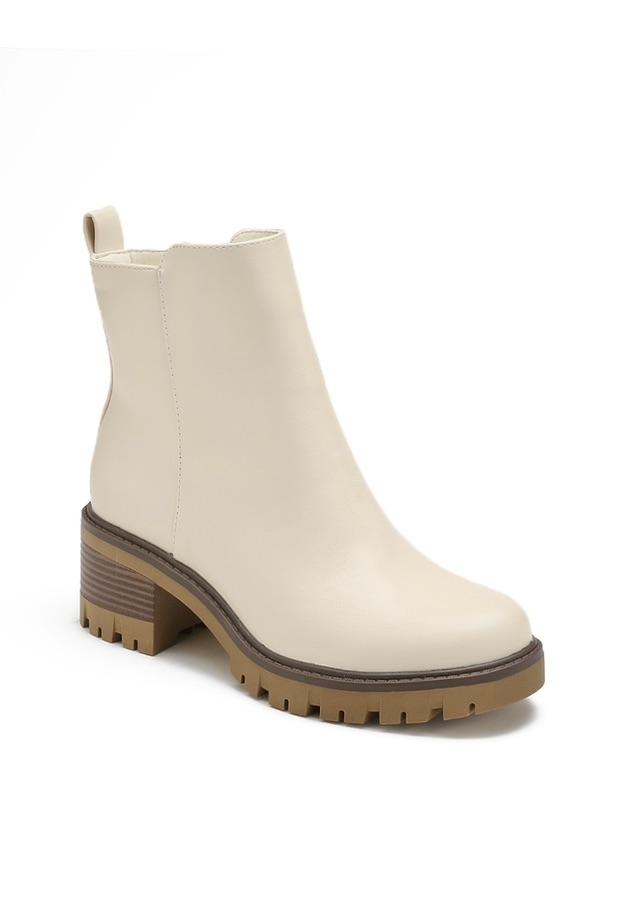 Bottines JESSY beige
