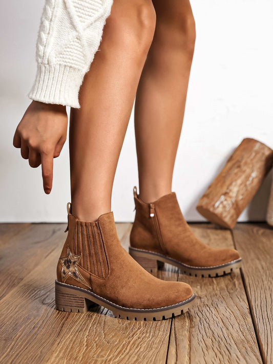 Bottines PALOMA Camel