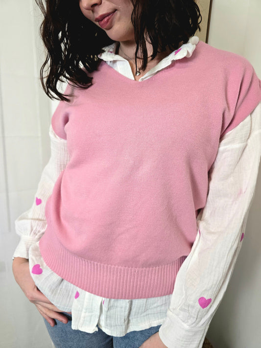 Pull Débardeur Rosy