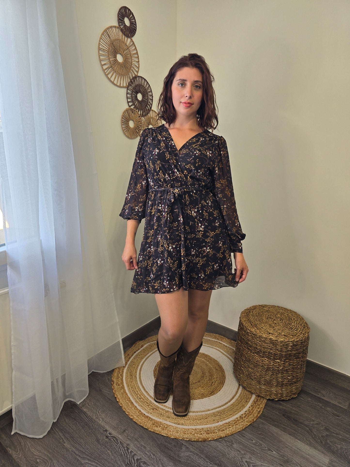 Robe Aline Noir