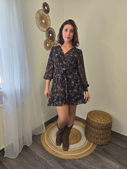Robe Aline Noir