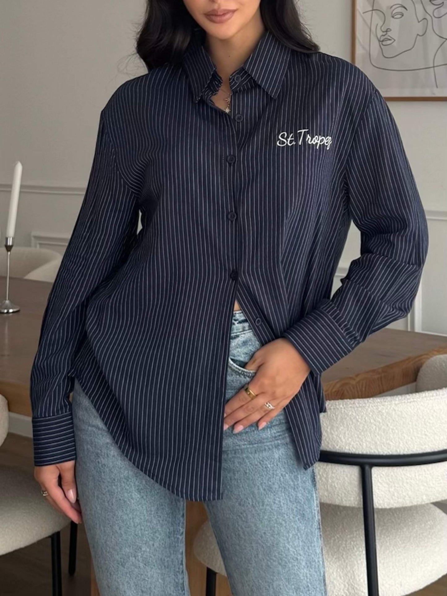 Chemise TAMMY marine